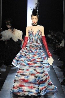 PARIS HAUTE COUTURE: JEAN PAUL GAULTIER SPRING 2011 COUTURE
