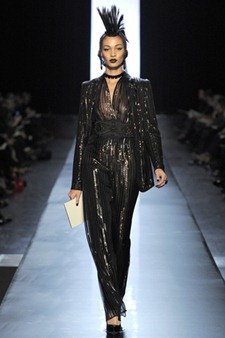 PARIS HAUTE COUTURE: JEAN PAUL GAULTIER SPRING 2011 COUTURE