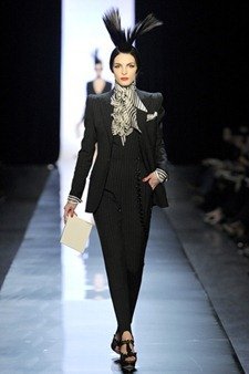 PARIS HAUTE COUTURE: JEAN PAUL GAULTIER SPRING 2011 COUTURE