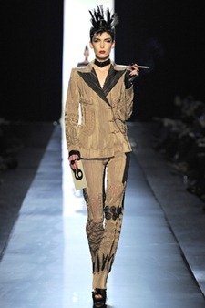 PARIS HAUTE COUTURE: JEAN PAUL GAULTIER SPRING 2011 COUTURE