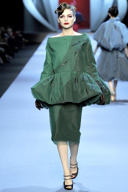 PARIS HAUTE COUTURE: DIOR SPRING 2011 COUTURE