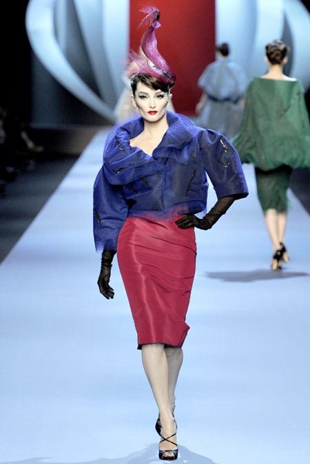 PARIS HAUTE COUTURE: DIOR SPRING 2011 COUTURE
