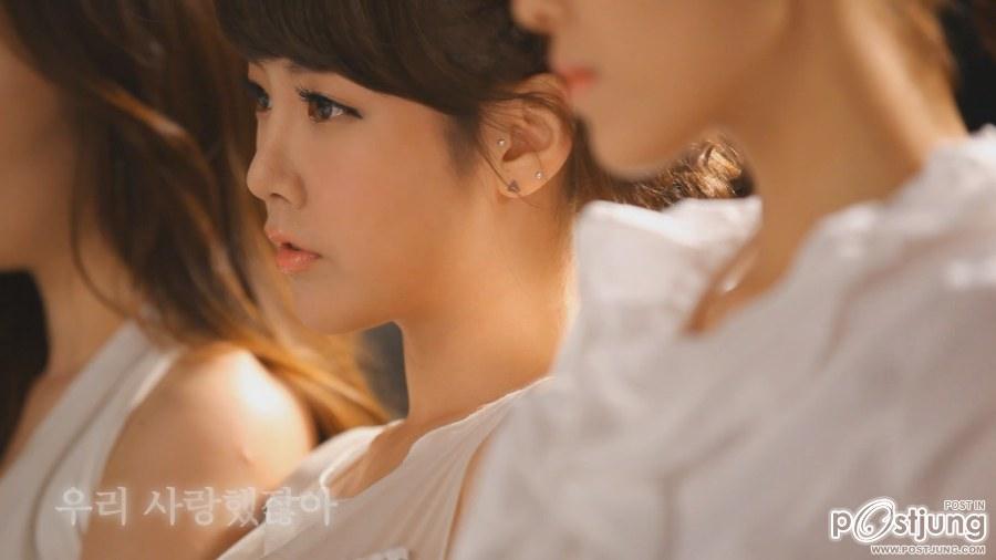 Davichi & T-ARA  mv We Were In Love