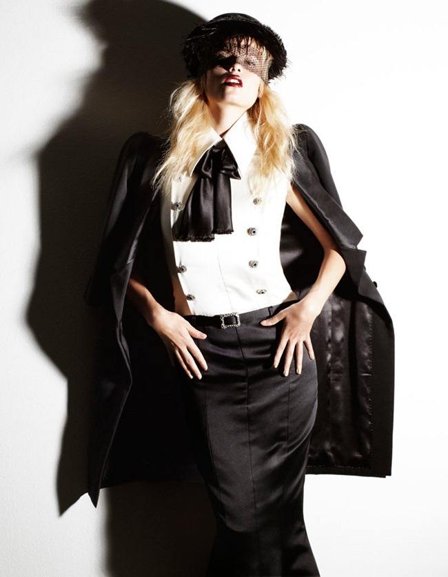 VOGUE SPAIN: NATASHA POLY BY PHOTOGRAPHER GREG KADEL