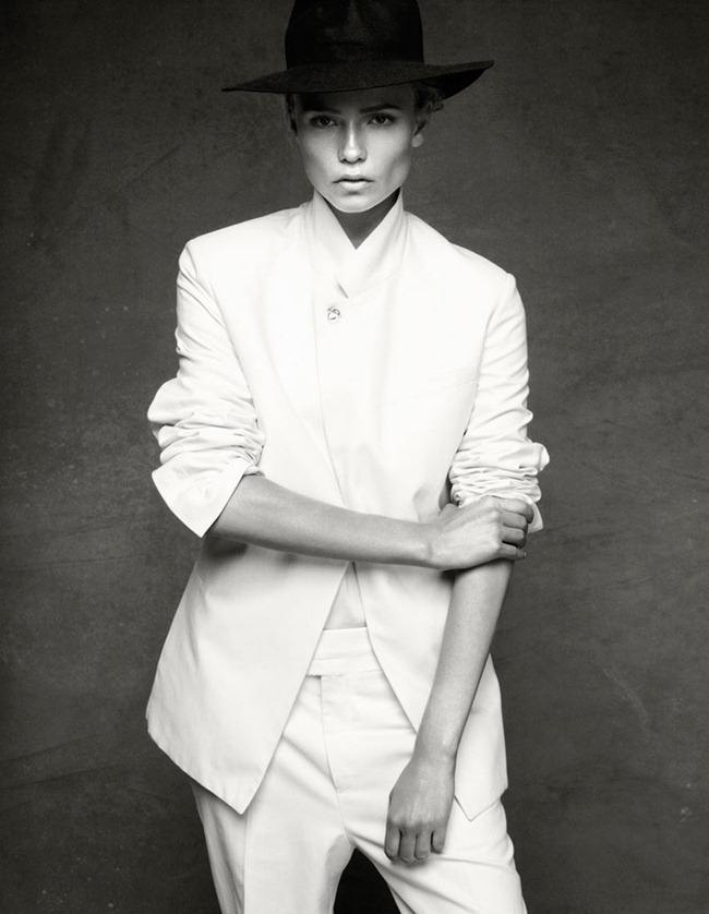 VOGUE SPAIN: NATASHA POLY BY PHOTOGRAPHER GREG KADEL