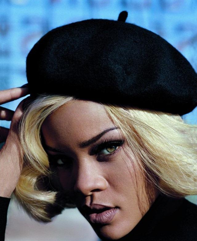 VOGUE UK: RIHANNA IN "RIHANNA ROCKS" BY PHOTOGRAPHER ALASDAIR MCLELLAN