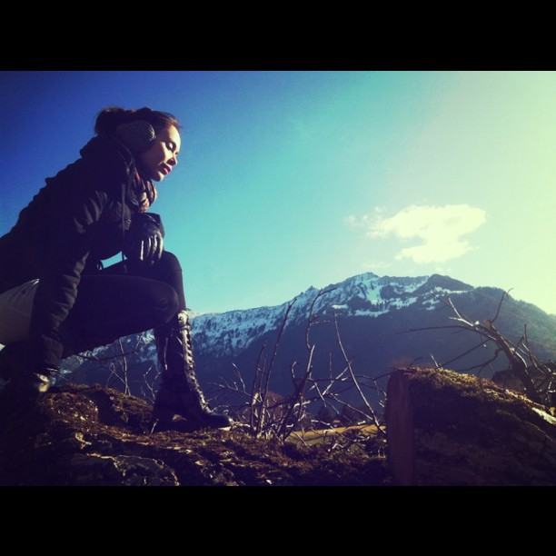 [PICS] อั้ม - นัท....สวีท หวาน @Instagram