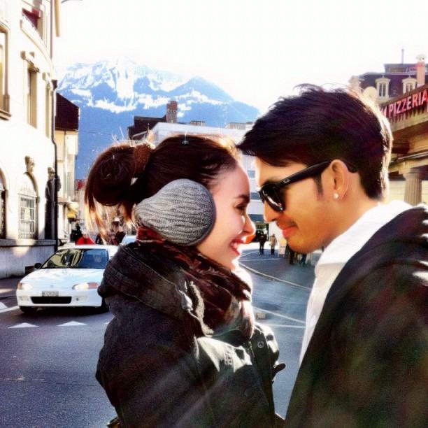 [PICS] อั้ม - นัท....สวีท หวาน @Instagram
