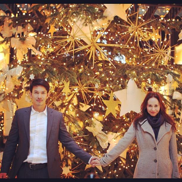 [PICS] อั้ม - นัท....สวีท หวาน @Instagram