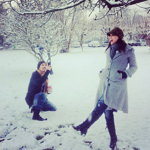 [PICS] อั้ม - นัท....สวีท หวาน @Instagram