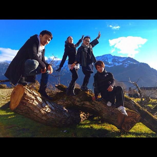 [PICS] อั้ม - นัท....สวีท หวาน @Instagram