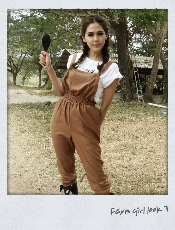 ชมพู่ อารยา กับแฟชั่นน่ารักๆ