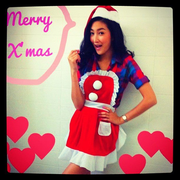 รูปดารา @Instagram....ต้อนรับปีใหม่จร้า ^^