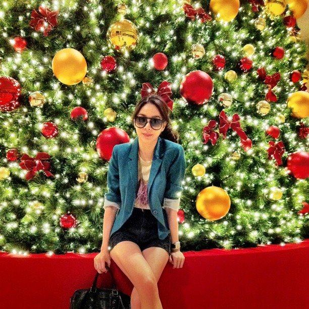 รูปดารา @Instagram....ต้อนรับปีใหม่จร้า ^^