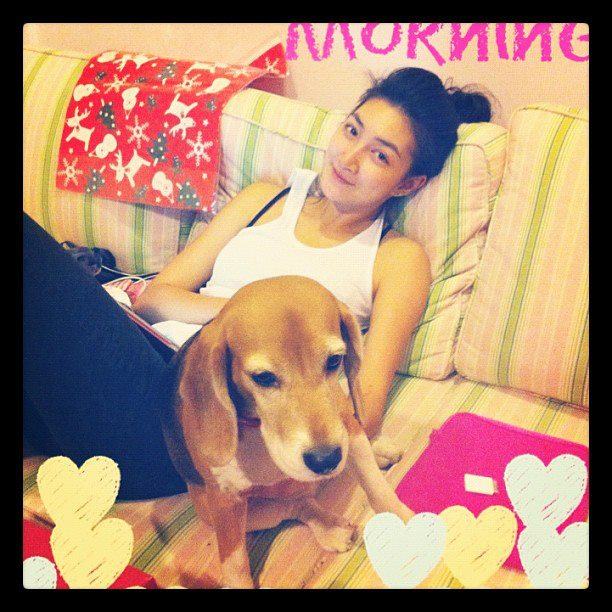 รูปดารา @Instagram....ต้อนรับปีใหม่จร้า ^^