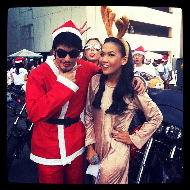 รูปดารา @Instagram....ต้อนรับปีใหม่จร้า ^^
