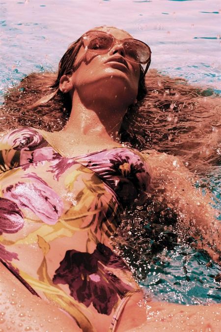 STYLE REWIND: CAROLYN MURPHY FOR "VOGUE ITALIA AUGUST 2005" BY STEVEN MEISEL