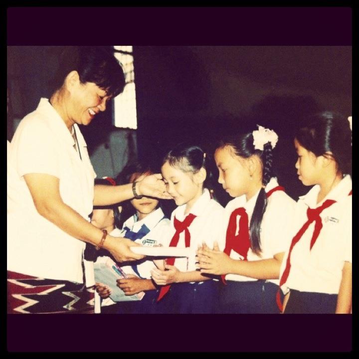 Chi Chi สาวลาว มาใหม่ น่ารักมาก