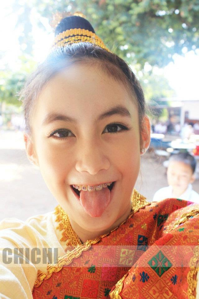 Chi Chi สาวลาว มาใหม่ น่ารักมาก
