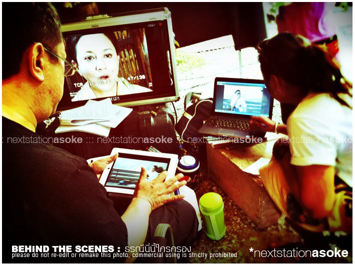 [ Update ] ภาพบื้องหลังละคร"ธรณีนี่นี้ใครครอง"