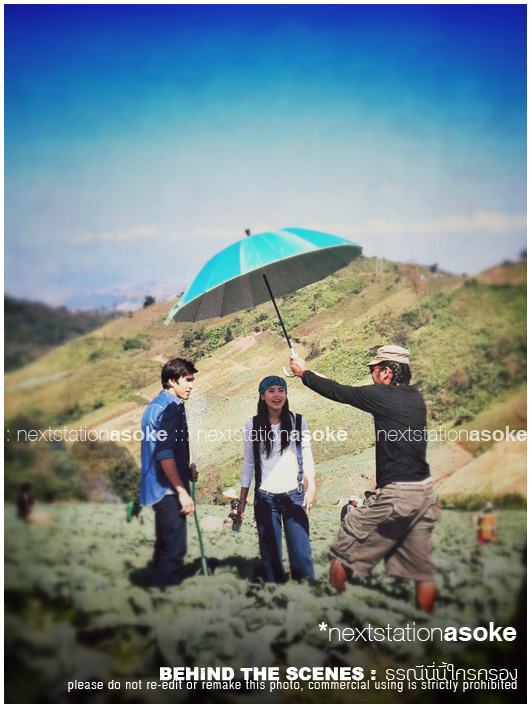 [ Update ] ภาพบื้องหลังละคร"ธรณีนี่นี้ใครครอง"