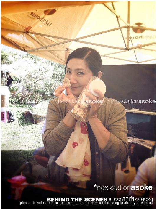[ Update ] ภาพบื้องหลังละคร"ธรณีนี่นี้ใครครอง"