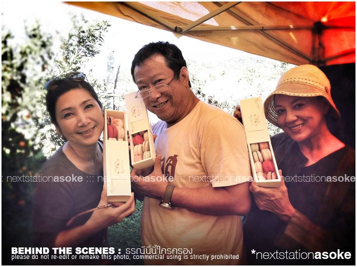 [ Update ] ภาพบื้องหลังละคร"ธรณีนี่นี้ใครครอง"