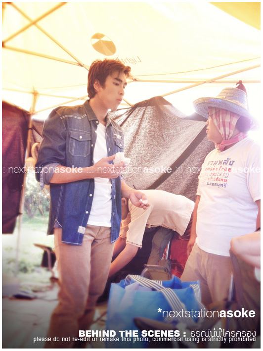 [ Update ] ภาพบื้องหลังละคร"ธรณีนี่นี้ใครครอง"