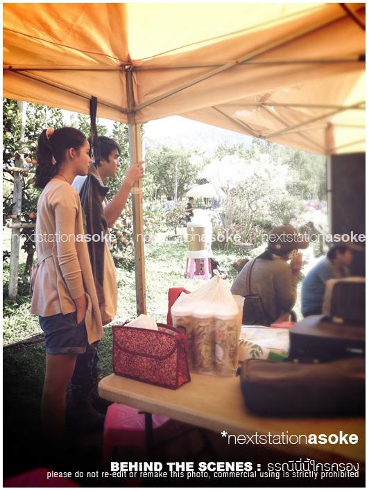 [ Update ] ภาพบื้องหลังละคร"ธรณีนี่นี้ใครครอง"