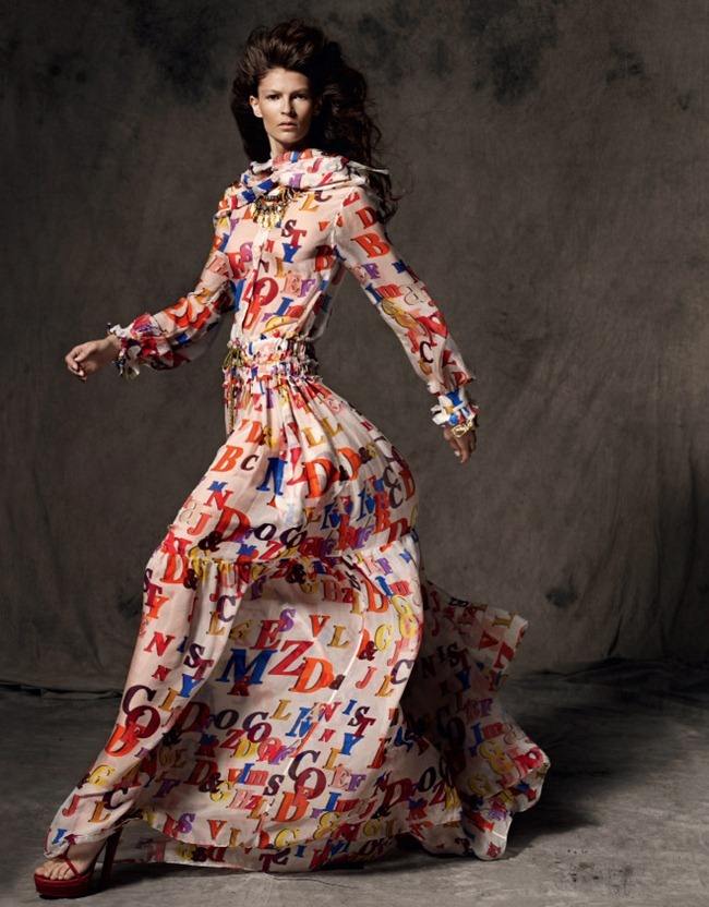 GLAMOUR POLAND: EMILIA NAWARECKA BY PHOTOGRAPHER MARCIN TYSZKA