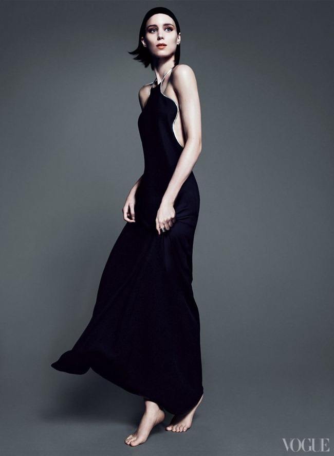 VOGUE MAGAZINE: ROONEY MARA BY PHOTOGRAPHERS MERT & MARCUS
