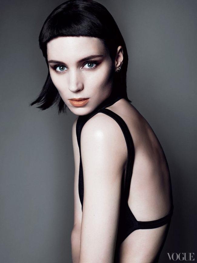 VOGUE MAGAZINE: ROONEY MARA BY PHOTOGRAPHERS MERT & MARCUS