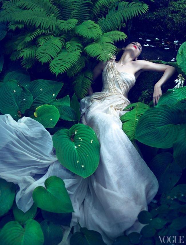 VOGUE MAGAZINE: ROONEY MARA BY PHOTOGRAPHERS MERT & MARCUS