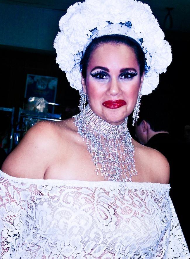 TROY'S PHOTO DIARY: RUNWAY EN LA CALLE, BACKSTAGE