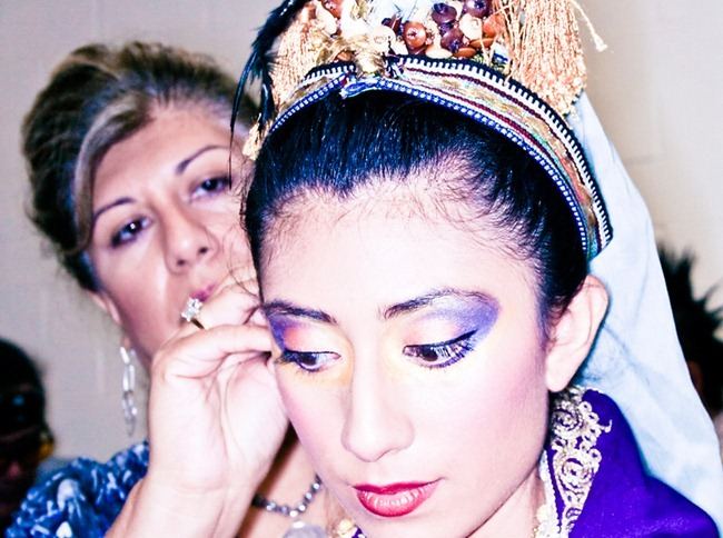 TROY'S PHOTO DIARY: RUNWAY EN LA CALLE, BACKSTAGE