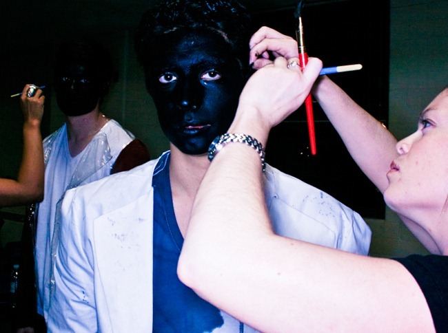 TROY'S PHOTO DIARY: RUNWAY EN LA CALLE, BACKSTAGE