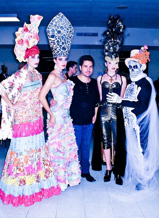 TROY'S PHOTO DIARY: RUNWAY EN LA CALLE, BACKSTAGE