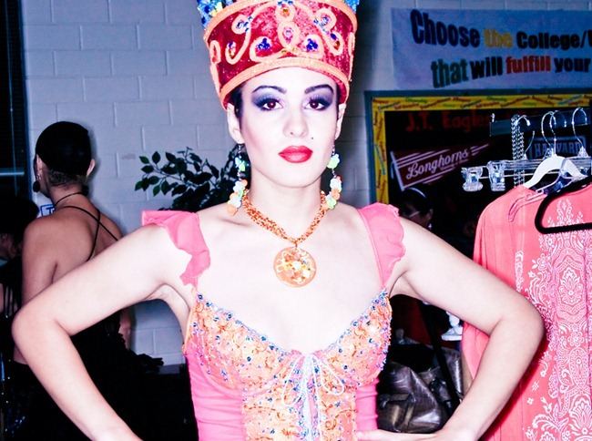 TROY'S PHOTO DIARY: RUNWAY EN LA CALLE, BACKSTAGE