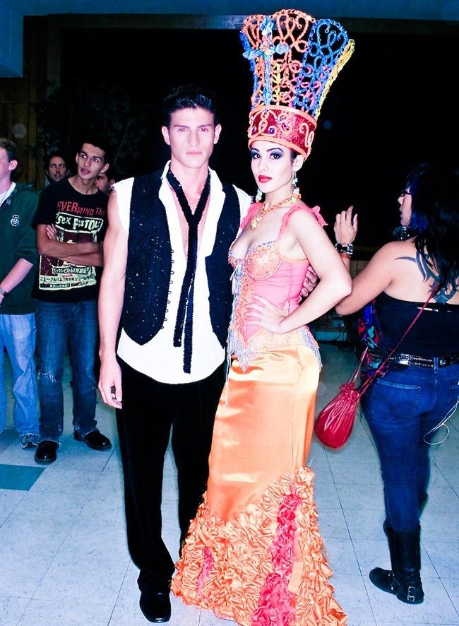 TROY'S PHOTO DIARY: RUNWAY EN LA CALLE, BACKSTAGE