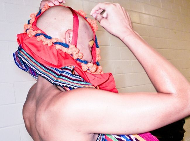 TROY'S PHOTO DIARY: RUNWAY EN LA CALLE, BACKSTAGE