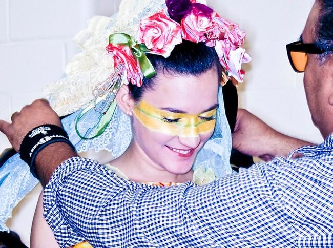 TROY'S PHOTO DIARY: RUNWAY EN LA CALLE, BACKSTAGE