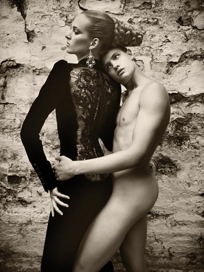 VOGUE RUSSIA: DARIA STROKOUS BY PHOTOGRAPHER MARIANO VIVANCO