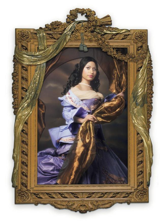 W MAGAZINE: NICKI MINAJ IN "AGENTS PROVOCATEURS" BY PHOTOGRAPHER FRANCESCO VEZZOLI