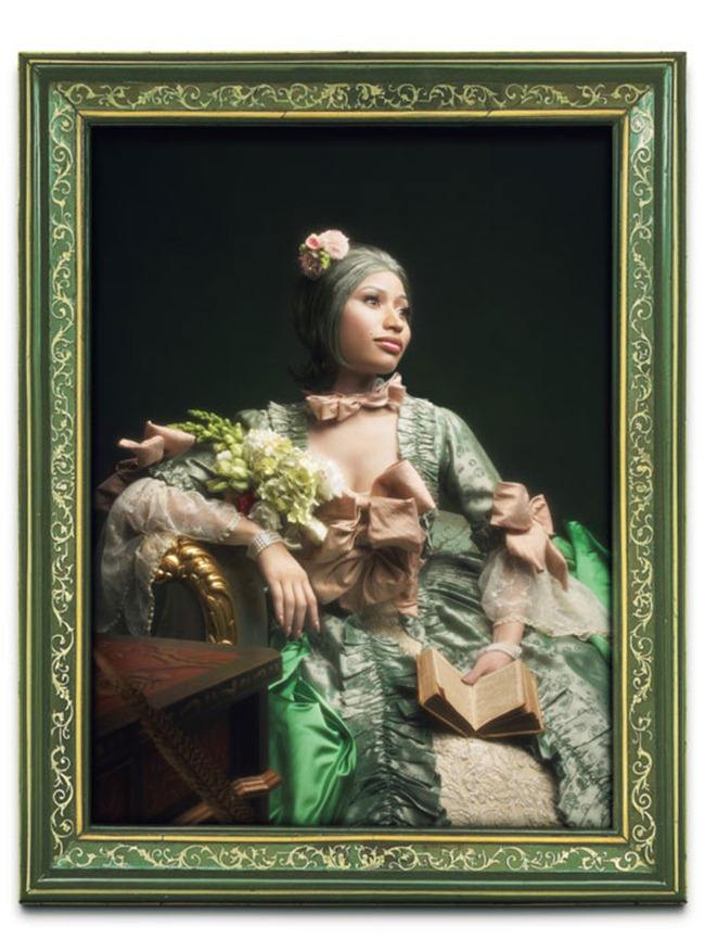 W MAGAZINE: NICKI MINAJ IN "AGENTS PROVOCATEURS" BY PHOTOGRAPHER FRANCESCO VEZZOLI