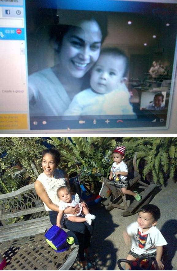 ชวนมาดูความน่ารักของ น้องไลลา ลูกสาวพอลล่า