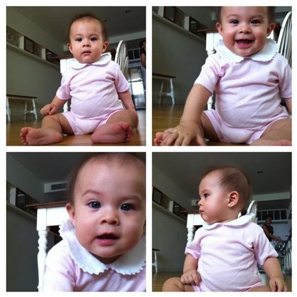 ชวนมาดูความน่ารักของ น้องไลลา ลูกสาวพอลล่า