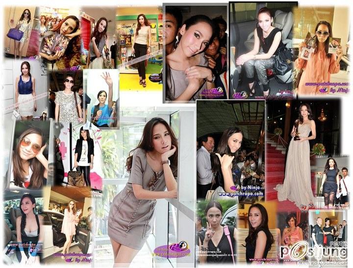 "อั้ม พัชราภา"นักเเสดงหญิงผู้ทรงอิทธิพลเเห่งวงการบันเทิงไทย!!!