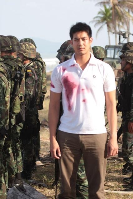 [Pics] "พี่เวียร์ ศุกลวัฒน์" จากภาพยนตร์ Father Land และ ละคร...ขุนเดช
