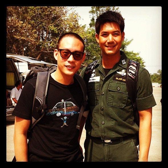 [Pics] "พี่เวียร์ ศุกลวัฒน์" จากภาพยนตร์ Father Land และ ละคร...ขุนเดช