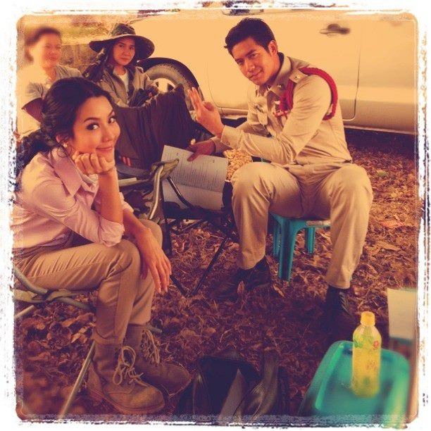 [Pics] "พี่เวียร์ ศุกลวัฒน์" จากภาพยนตร์ Father Land และ ละคร...ขุนเดช